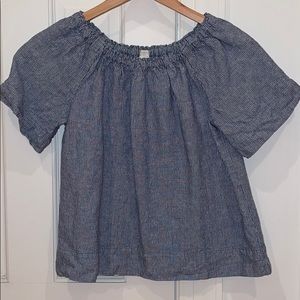 Off The Shoulder shirt